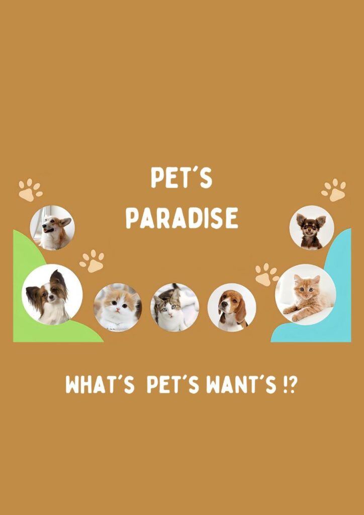 welcome to pet online shops